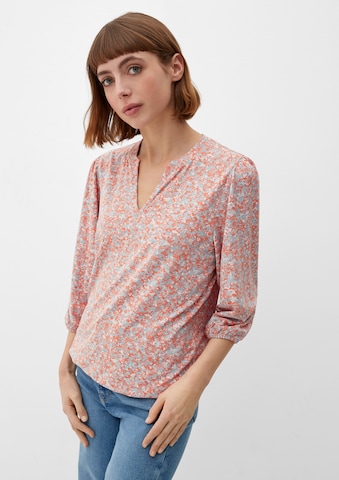 s.Oliver Blouse in Orange: front