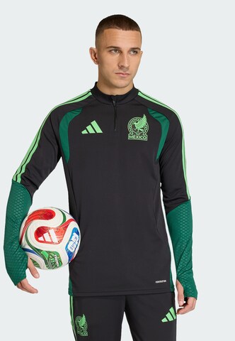 T-Shirt fonctionnel 'Mexiko 26 Tiro' ADIDAS PERFORMANCE en noir : devant