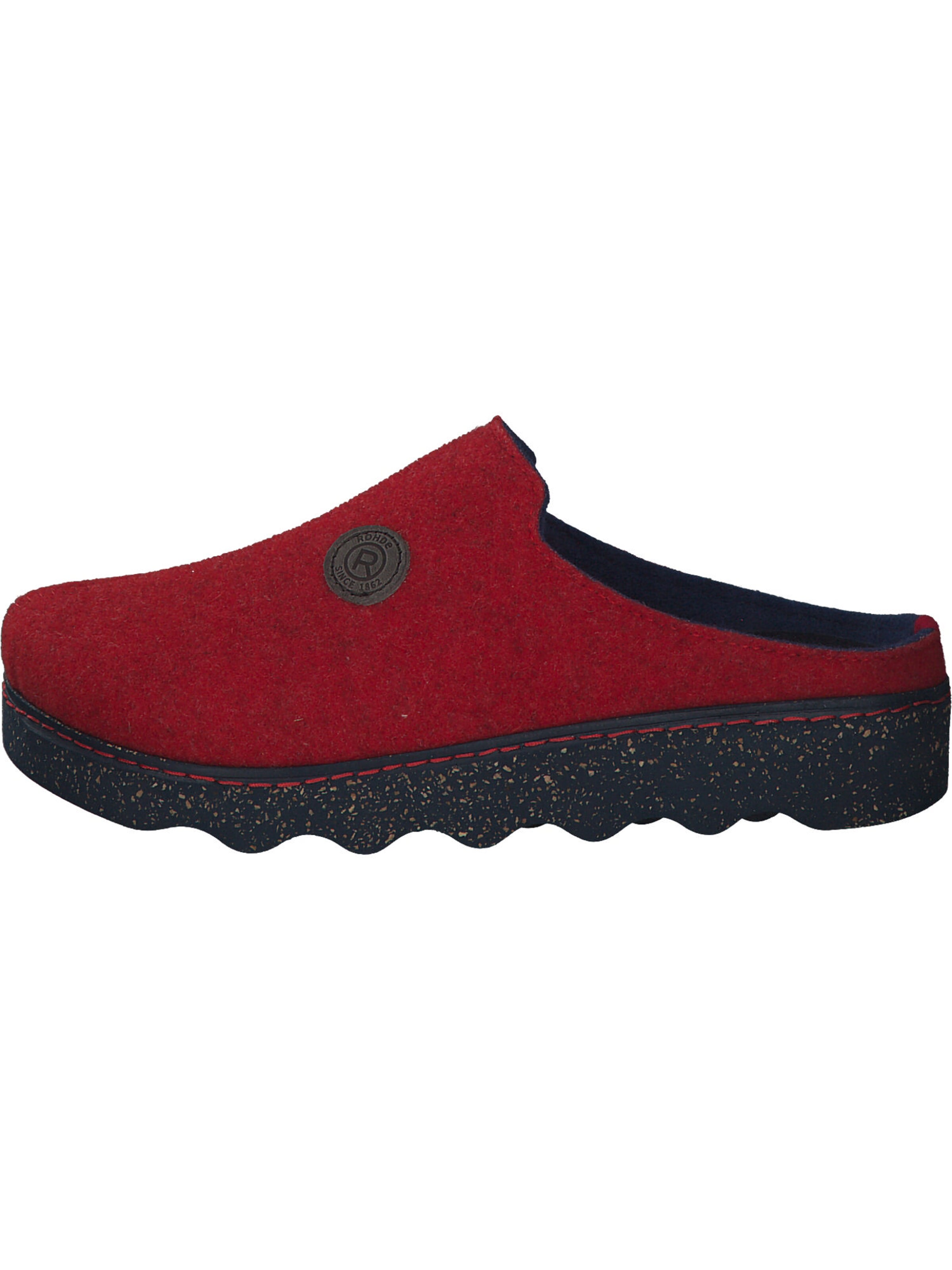 ROHDE Slippers in Red