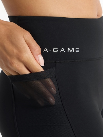 A-Game Обычный Спортивные штаны 'Pace' в Черный