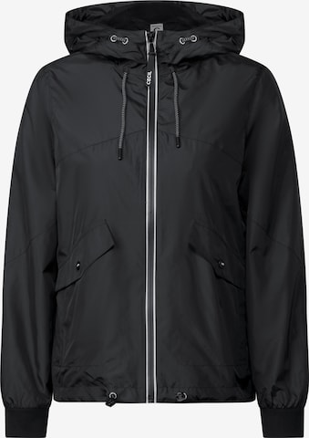 CECIL Windbreaker mit Taschen in Schwarz: Vorderseite