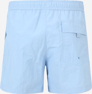 Champion Authentic Athletic Apparel Kratke kopalne hlače | modra barva