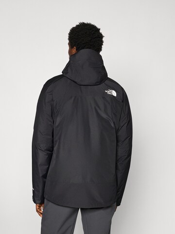 THE NORTH FACE Αθλητικό μπουφάν 'MOUNTAIN' σε μαύρο
