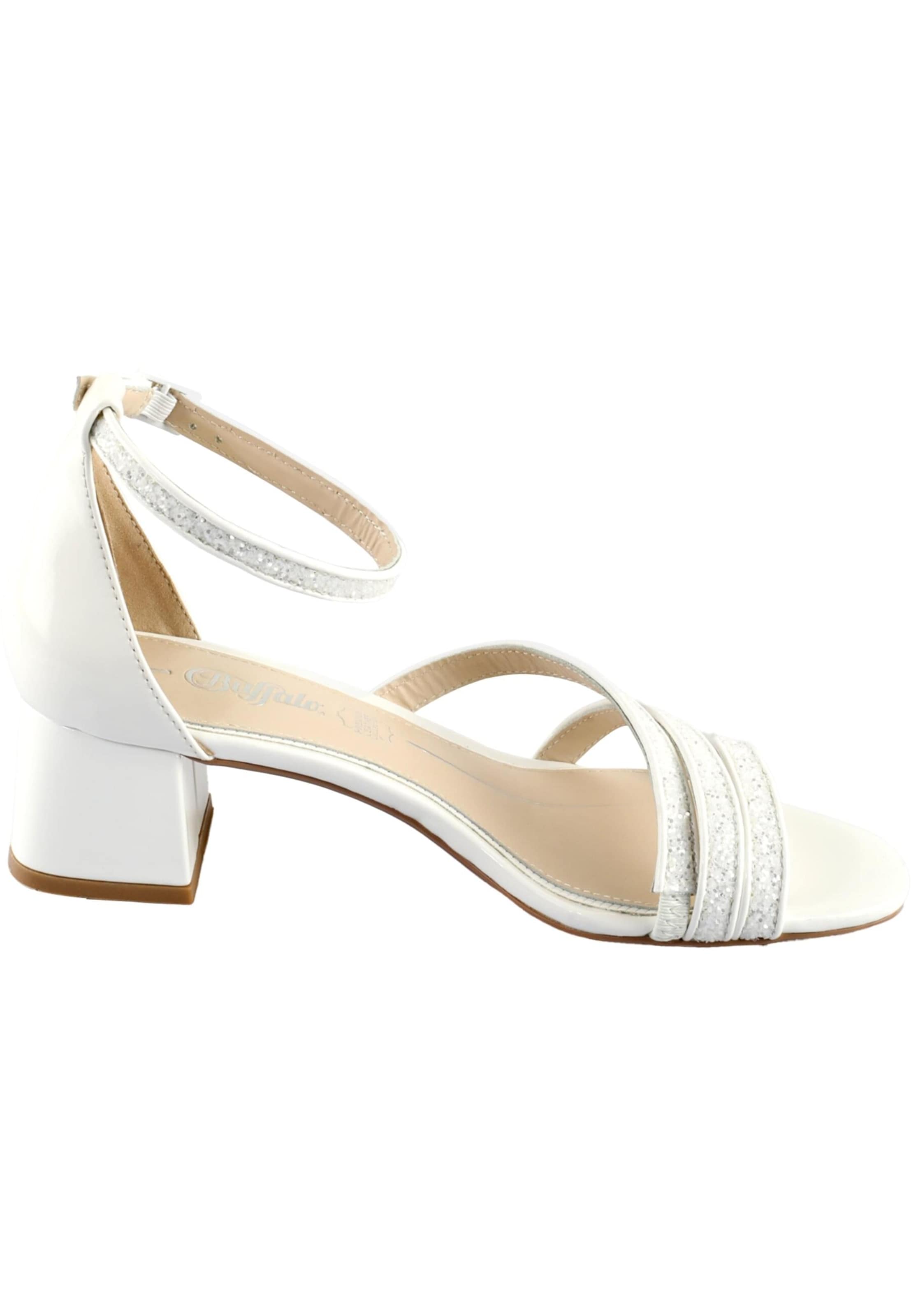 BUFFALO Sandal in White