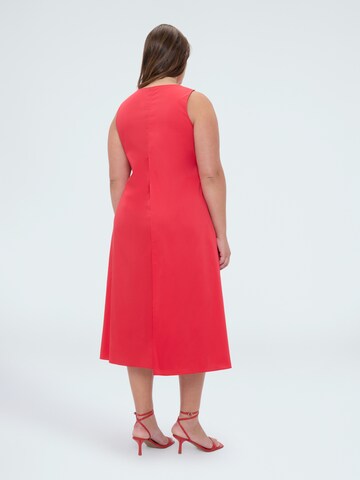 Fiorella Rubino Jurk in Rood