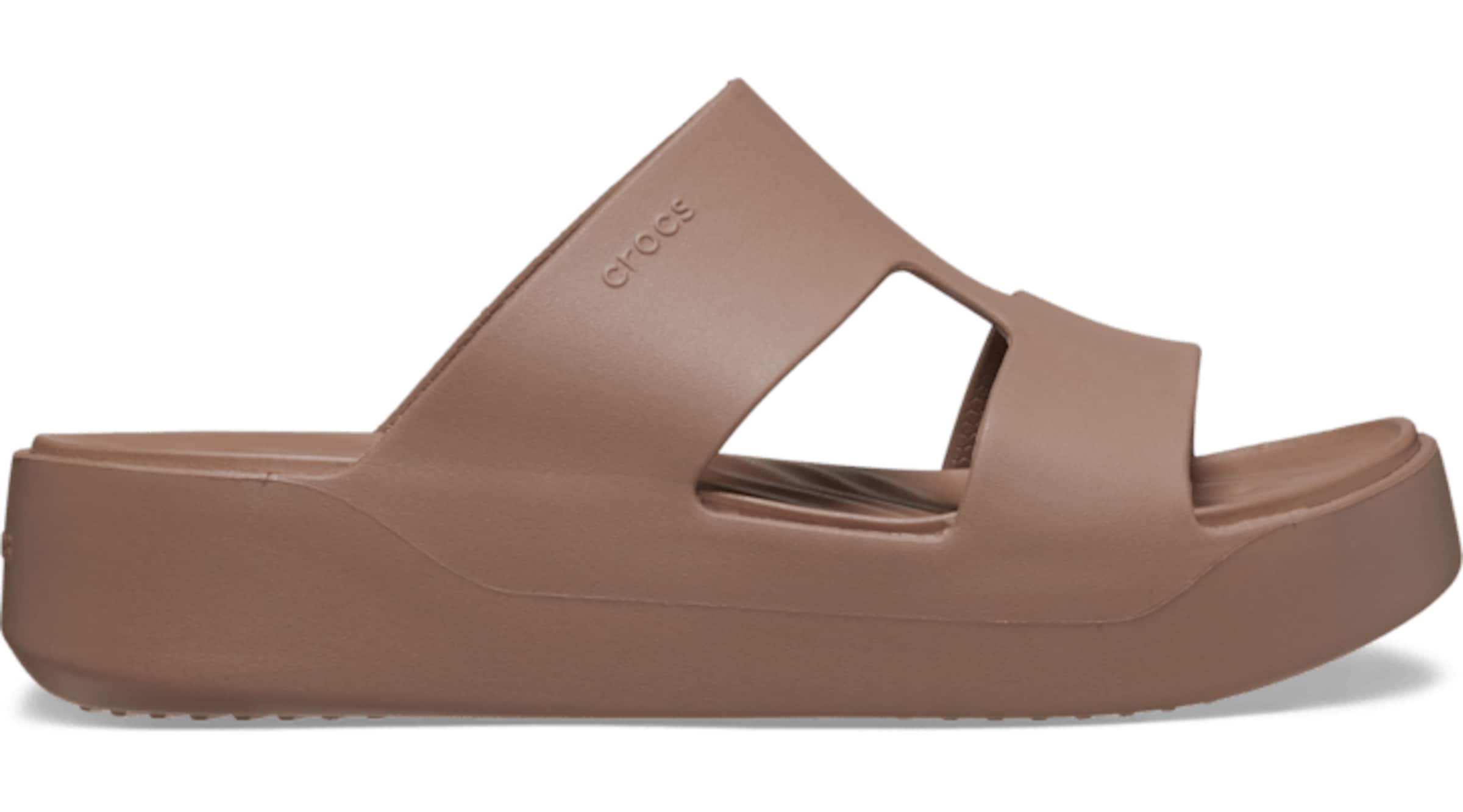 CrocsNatikače s potpeticom 'Getaway' - smeđa boja