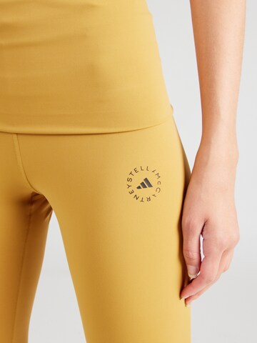 ADIDAS BY STELLA MCCARTNEY Скинни Спортивные штаны в Коричневый