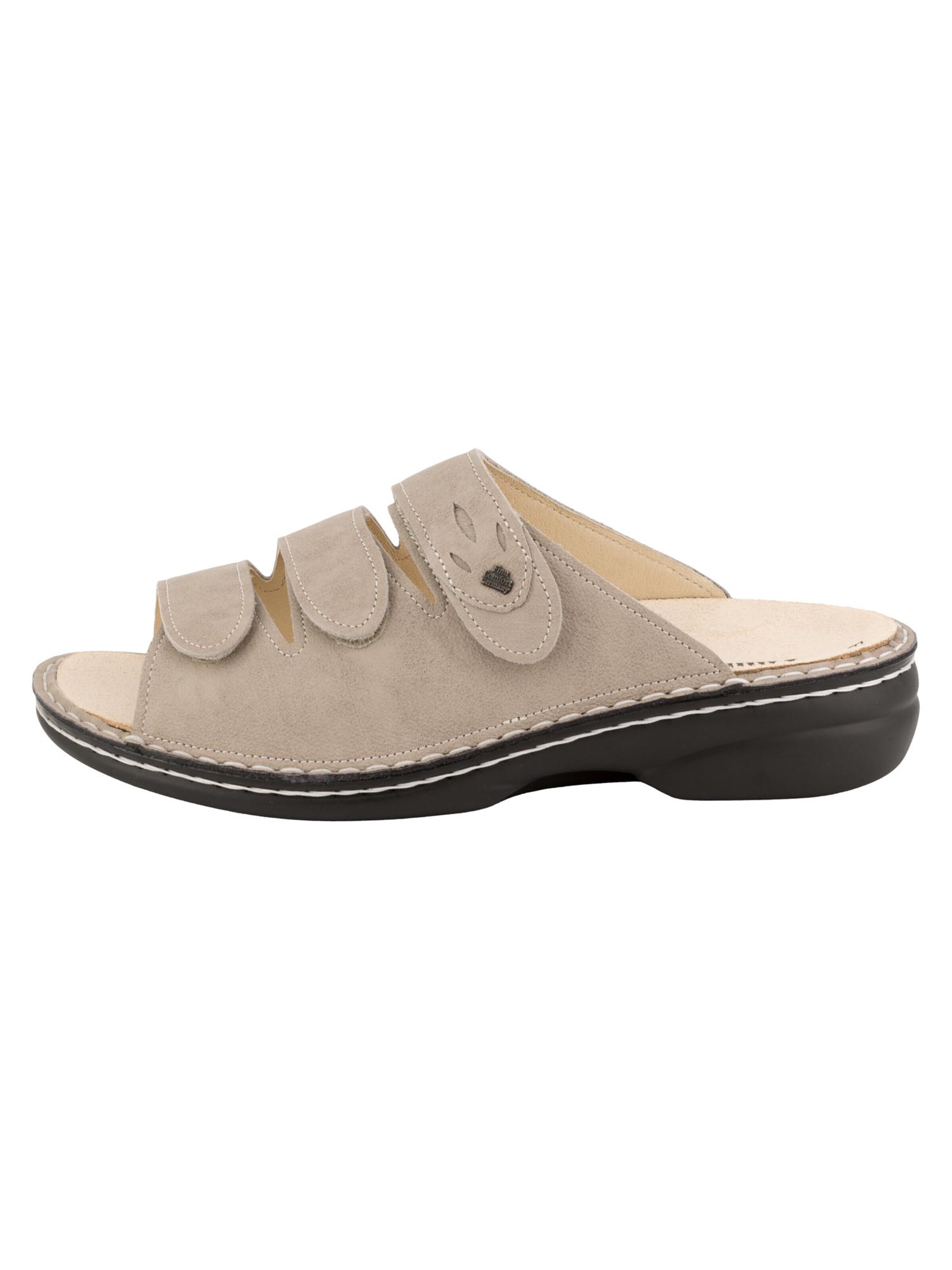 Finn Comfort Muiltjes 'KOS' in Beige: voorkant