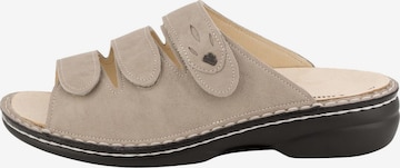 Finn Comfort Mule 'KOS' in Beige: front