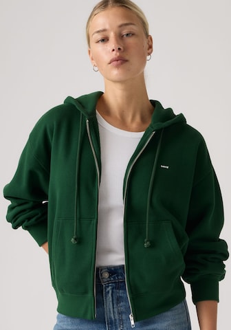 LEVI'S ® Zip-Up Hoodie in Green