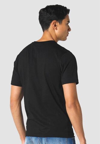 883Police Shirt 'Raydash' in Schwarz