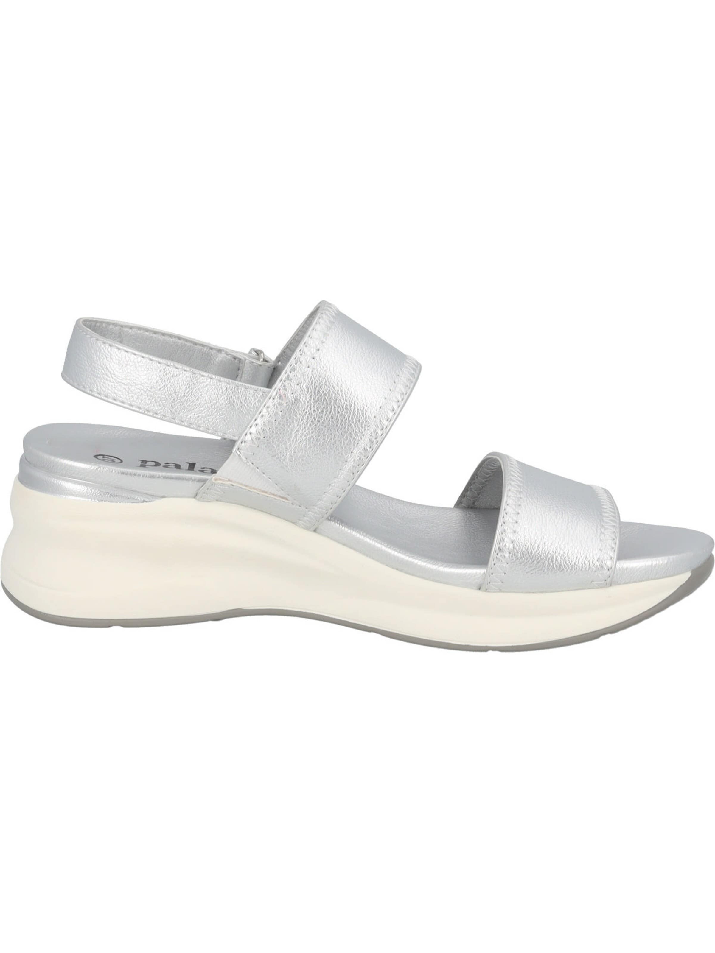 Palado Sandals 'Palado Papifi' in Silver