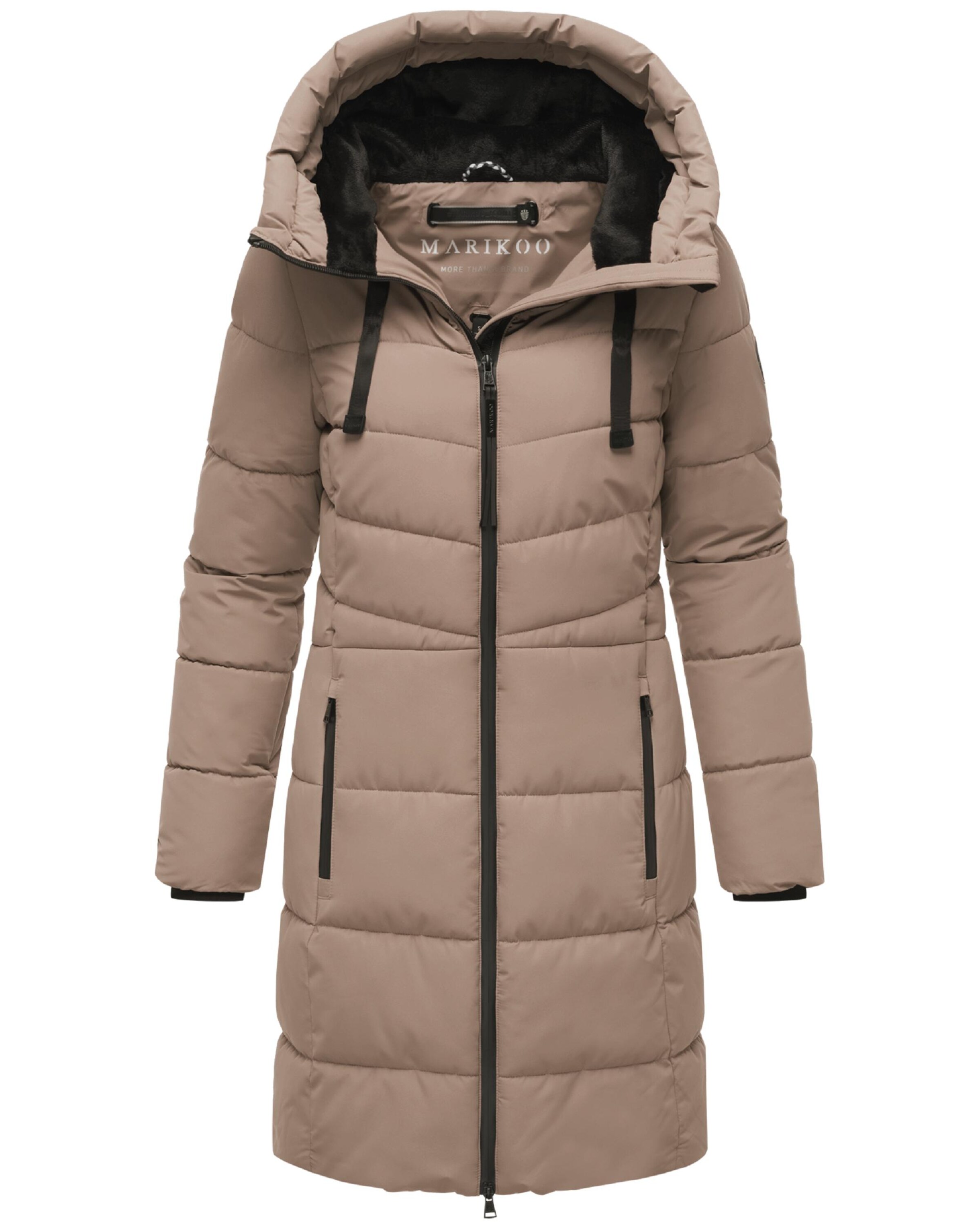 Cappotto invernale 'Natsukoo XVI' di MARIKOO in beige