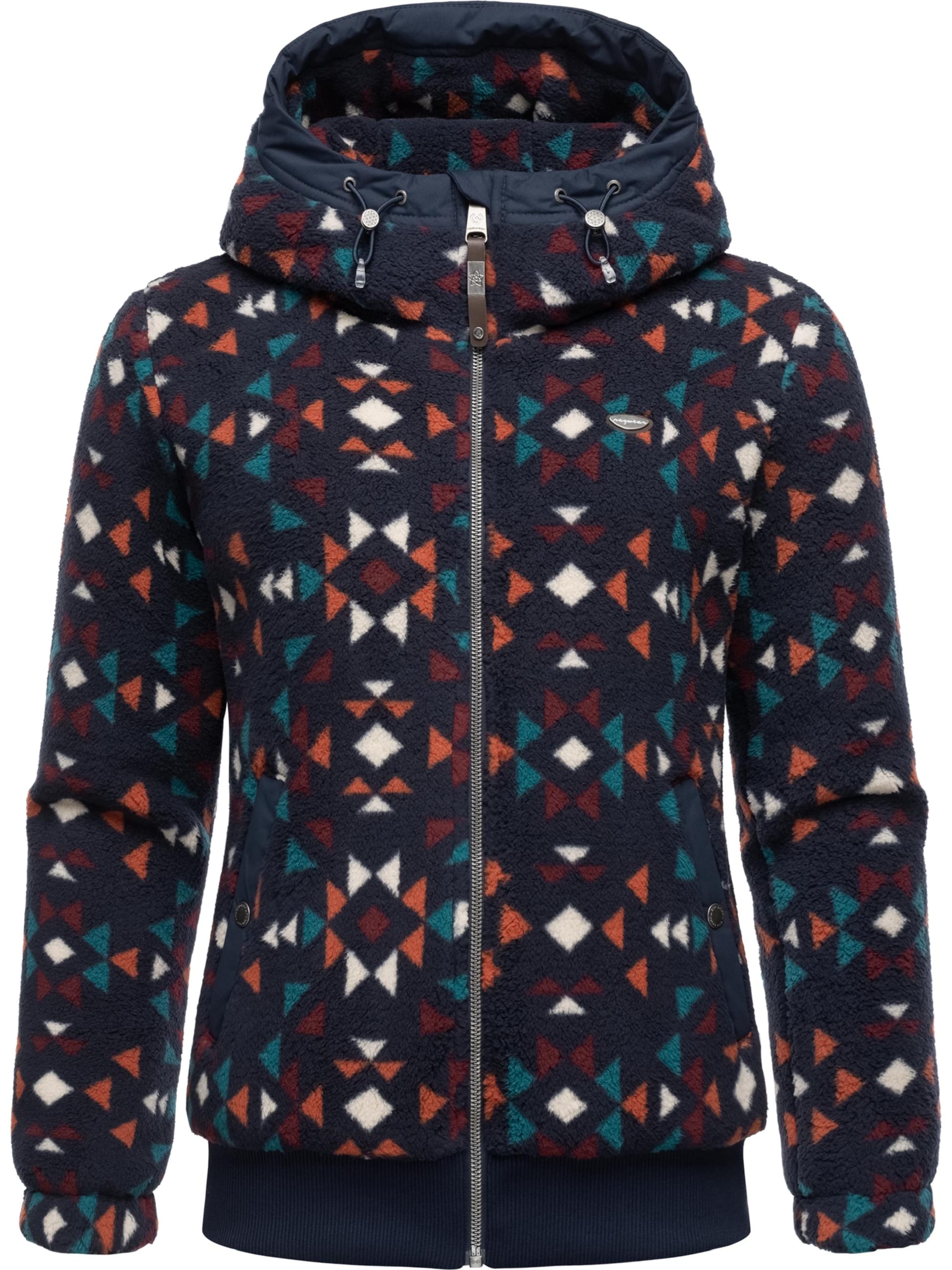 Ragwear Between-season jacket in Blue: front