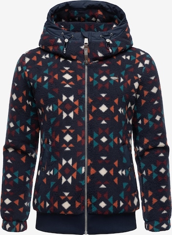 Ragwear Between-season jacket in Blue: front