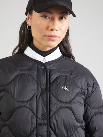 Veste mi-saison Calvin Klein Jeans en noir