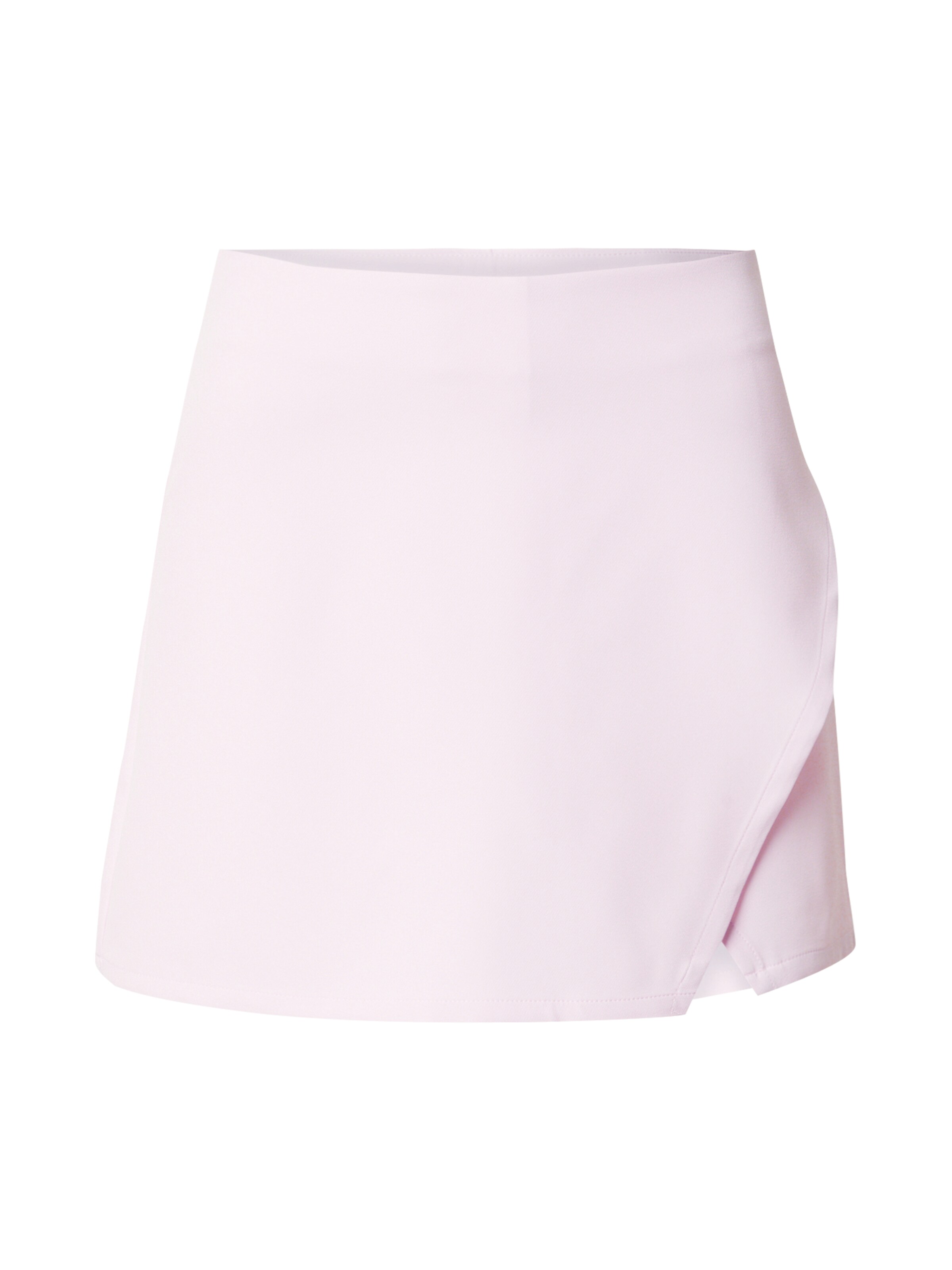 PIECES Regular Pants 'PCTIGERLILI' in Pink: front