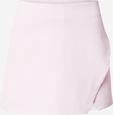 Regular Pantalon 'PCTIGERLILI' PIECES en rose : devant