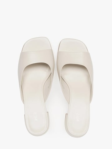 Estro Mules '001-7' in White