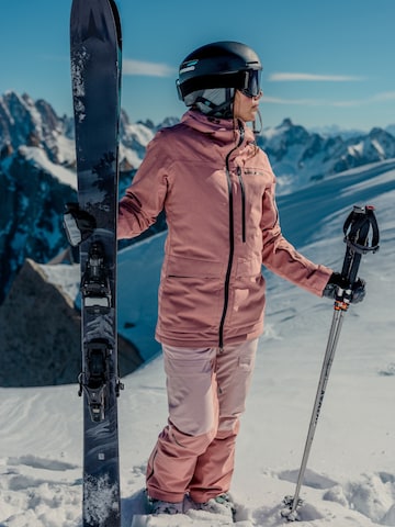 Regular Pantalon fonctionnel 'Sakura ECO Bib' Fundango en violet