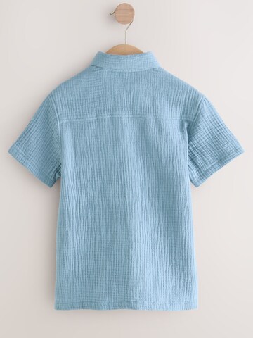 Coupe regular Chemise Next en bleu