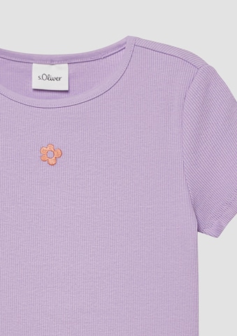 s.Oliver Shirt in Purple