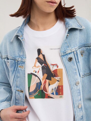 Trussardi Shirt in Wit