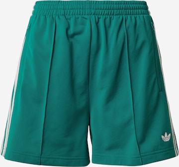 žalia ADIDAS ORIGINALS Laisvas Kelnės 'Firebird Classic': priekis