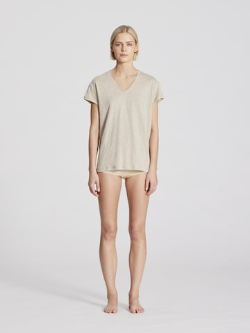 Gai+Lisva Shirt 'Simone' in Beige