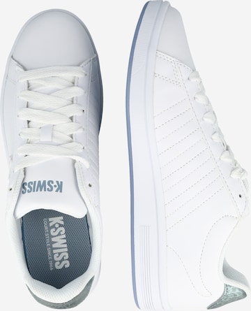 K-SWISS Σνίκερ χαμηλό 'Court Shield' σε λευκό