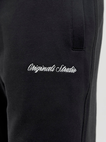 JACK & JONES regular Bukser i sort