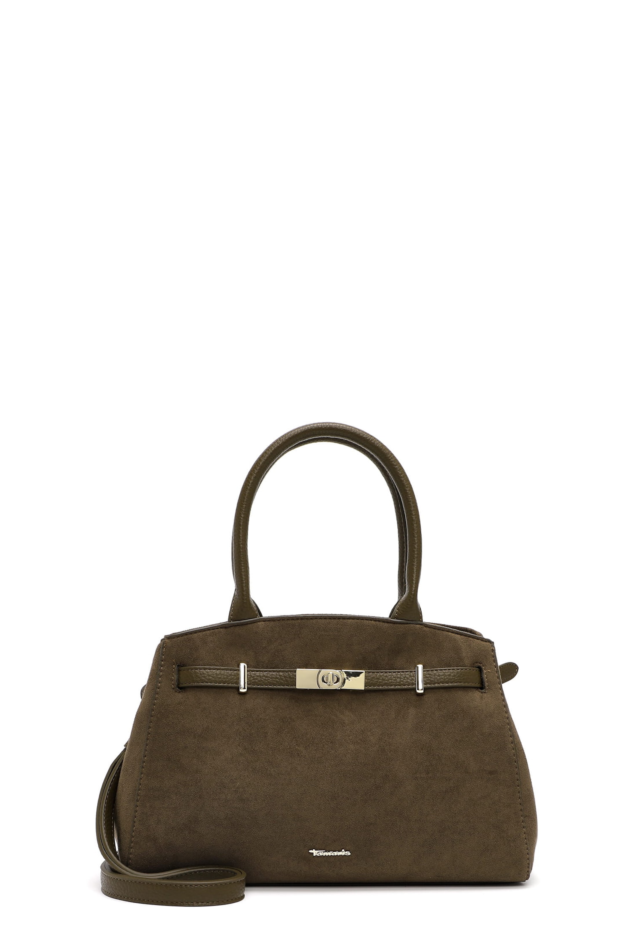 Tamaris Shopper in Groen: voorkant