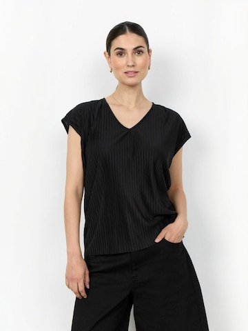 Soyaconcept - Top ' SC-KIRIT ' en negro