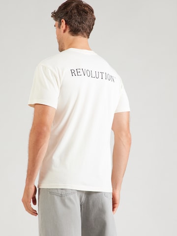 Revolution Tričko - Biela: predná strana