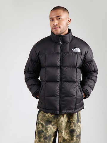 THE NORTH FACE - Chaqueta de invierno 'Lhotse' en negro: frente