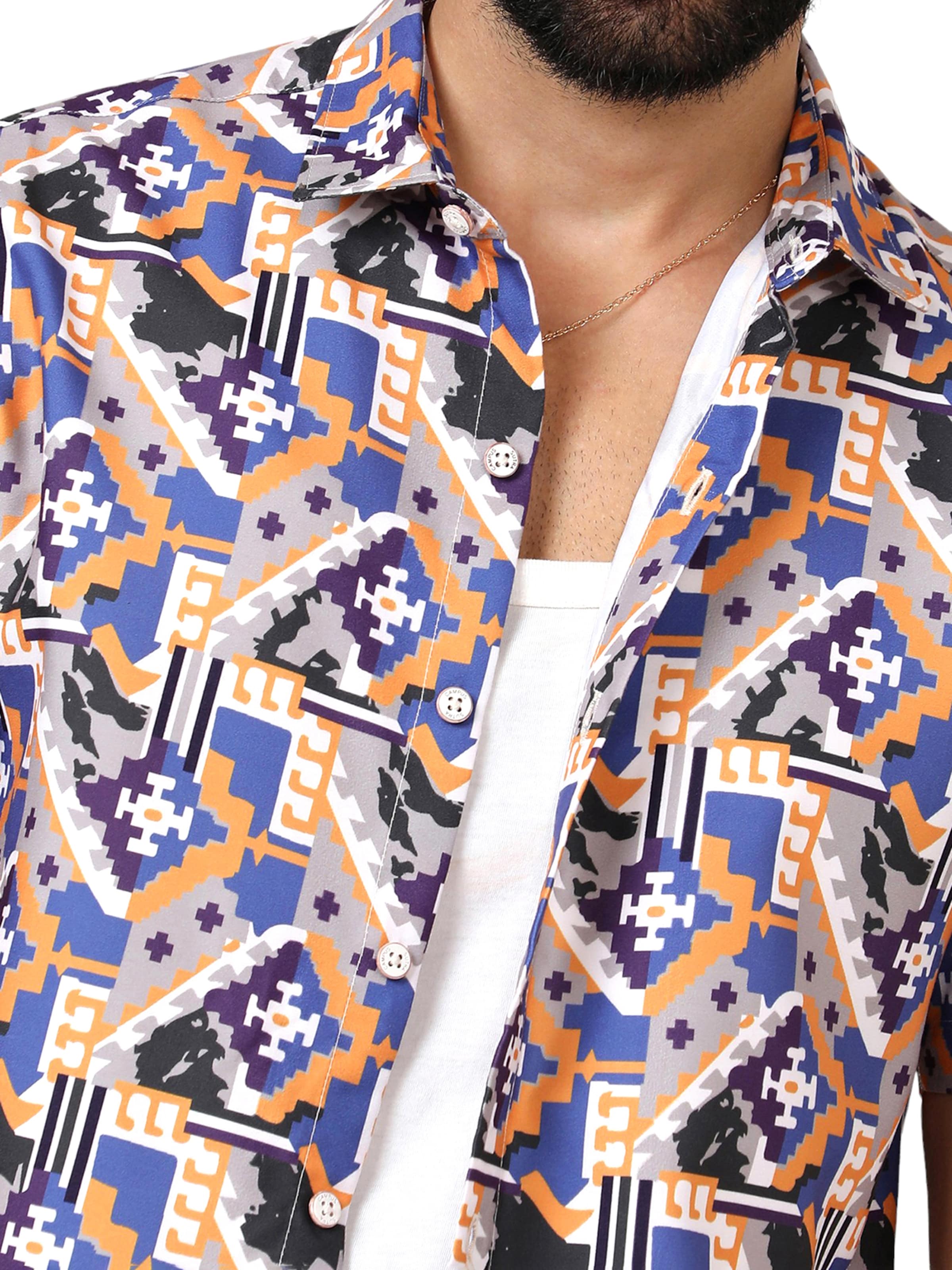 Regular fit Cămașă 'Banks' de la Campus Sutra pe mai multe culori