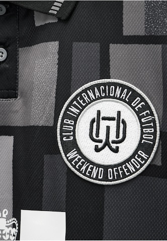 T-Shirt 'Kiffan' Weekend Offender en noir