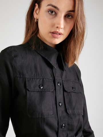 Robe-chemise 'Military' G-STAR en noir
