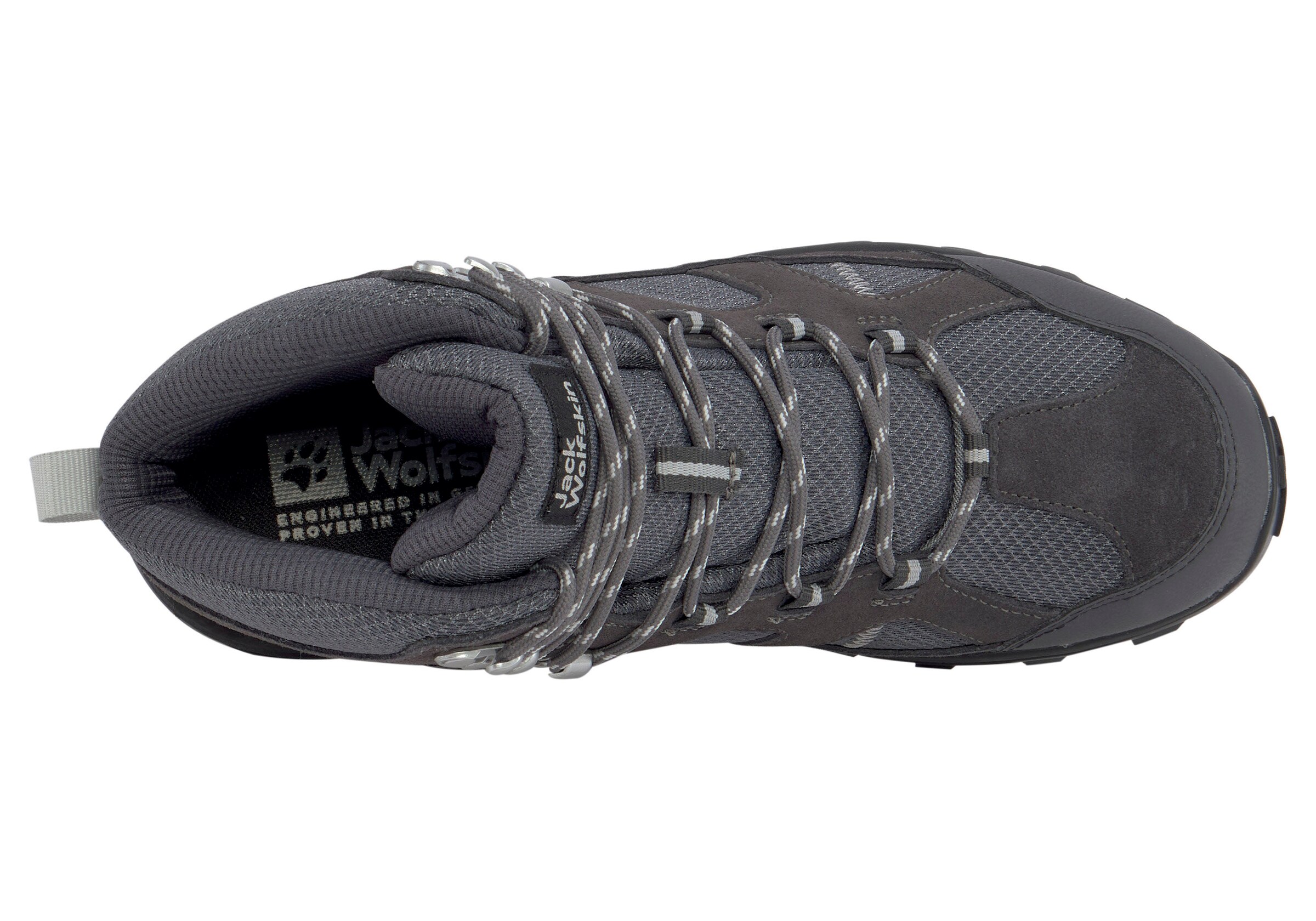 JACK WOLFSKIN Boots in Grey