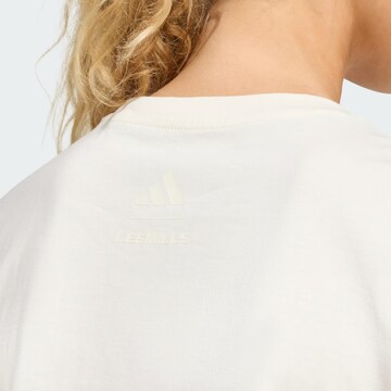 T-shirt fonctionnel 'Les Mills Movers' ADIDAS PERFORMANCE en blanc