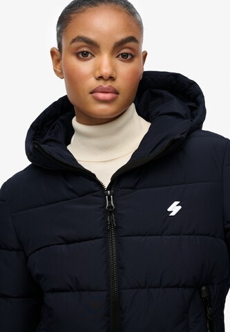 Veste d’hiver Superdry en bleu