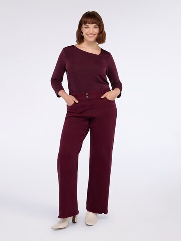 Chemisier Fiorella Rubino en rouge