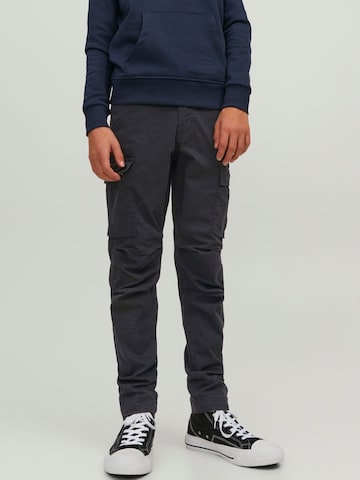 Jack & Jones Junior Regular Pants 'Ace Tucker' in Black: front