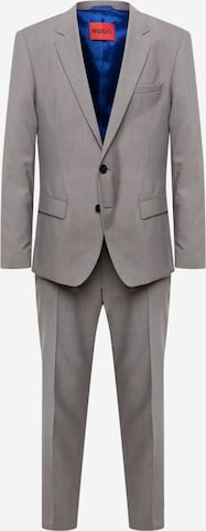 HUGO Kostym 'Henry' i grå: framsida