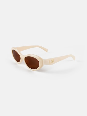L37 HANDMADE SHOES - Gafas de sol 'ALFA' en blanco