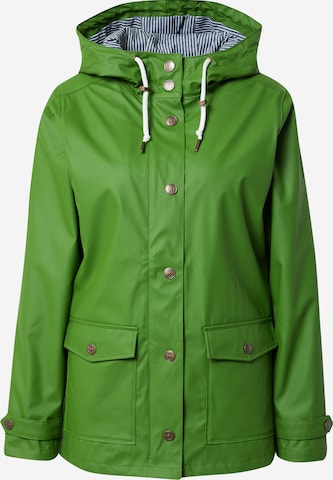 Derbe Between-Season Jacket 'Pensby' in Green: front