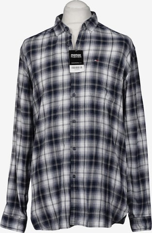 Tommy Jeans Hemd XL in Blau: Vorderseite