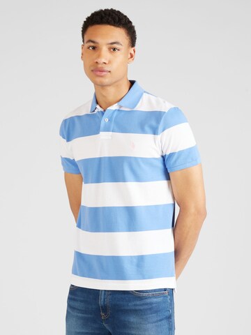 Polo Ralph Lauren - Camisa em azul: frente