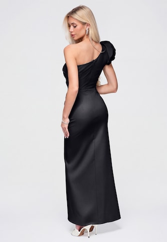 Ombre Evening dress in Black