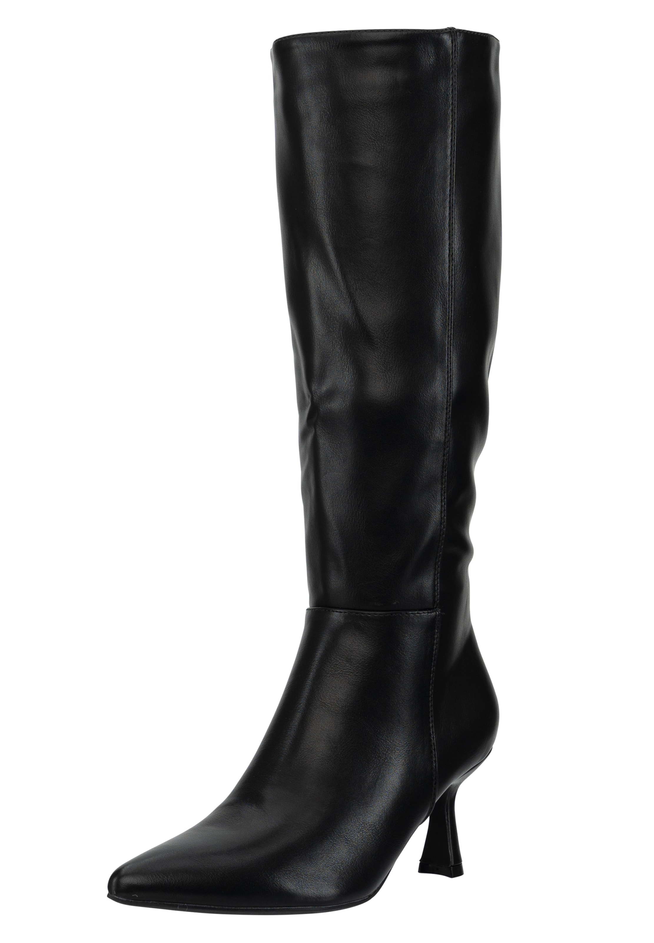 Salinyang Laarzen in Zwart: voorkant